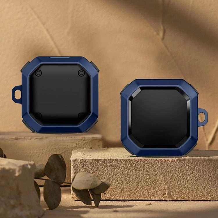 Wireless Earphones Thunder Battlegear Anti-fall Protective Case with Hook Up For S ... (Navy Blue)