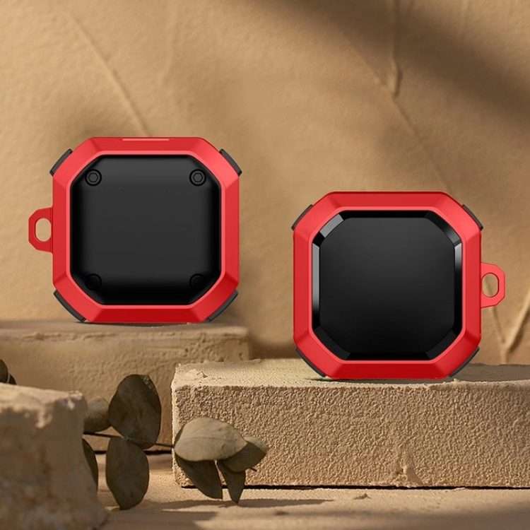 Wireless Earphones Thunder Battlegear Anti-fall Protective Case with Hook Up For Samsung ... (Red)