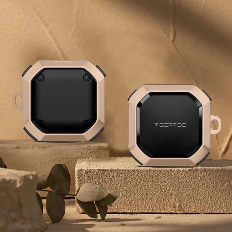 Wireless Earphones Thunder Battlegear Anti-fall Protective Case with Hook Up For Samsun ... (Gold)