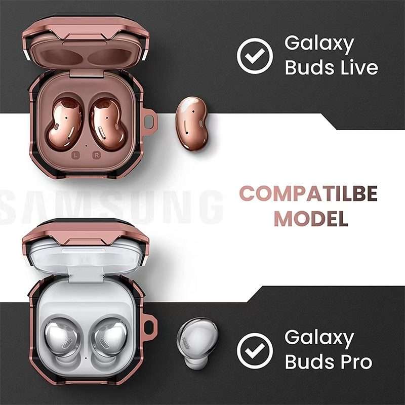 Wireless Earphones Thunder Battlegear Anti-fall Protective Case with Hook Up For ... (Apple Green)