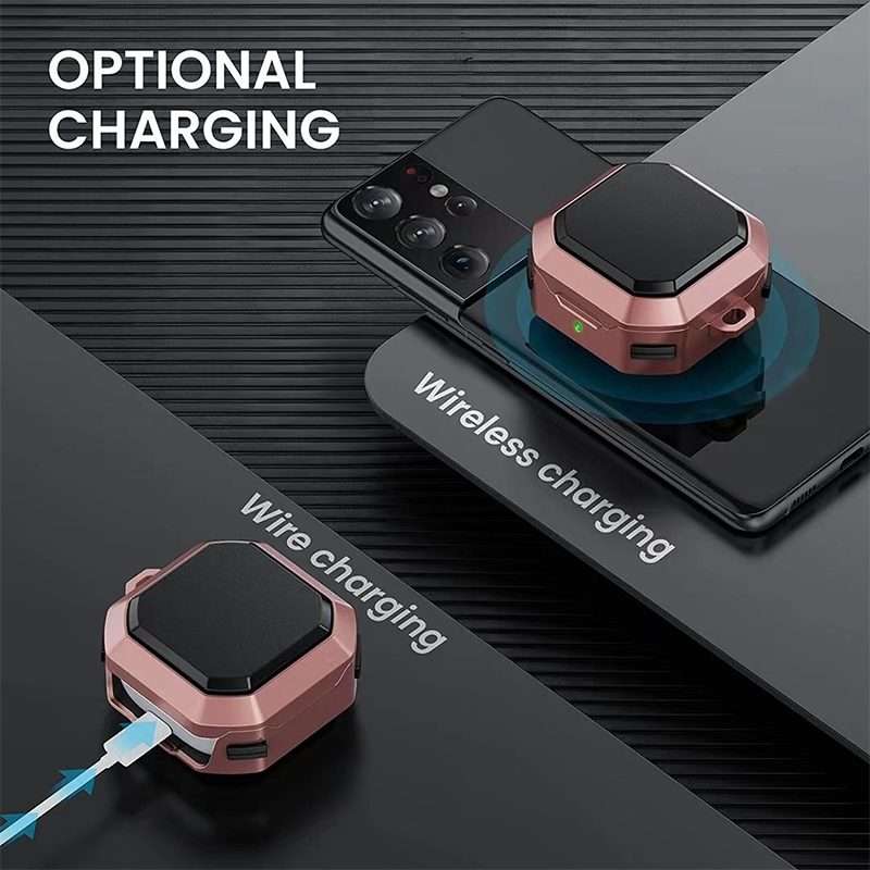 Wireless Earphones Thunder Battlegear Anti-fall Protective Case with Hook Up For ... (Apple Green)