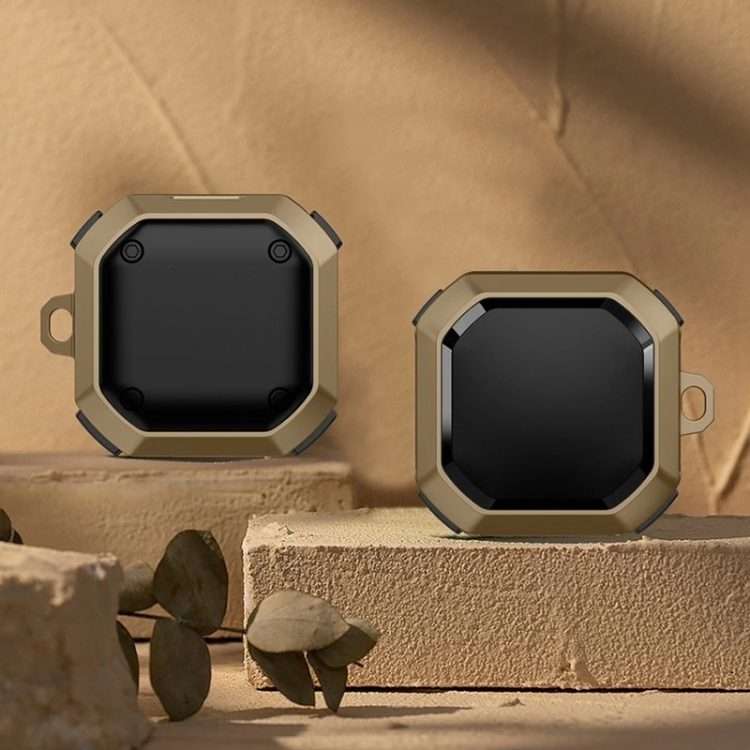 Wireless Earphones Thunder Battlegear Anti-fall Protective Case with Hook Up For Samsu ... (Brown)