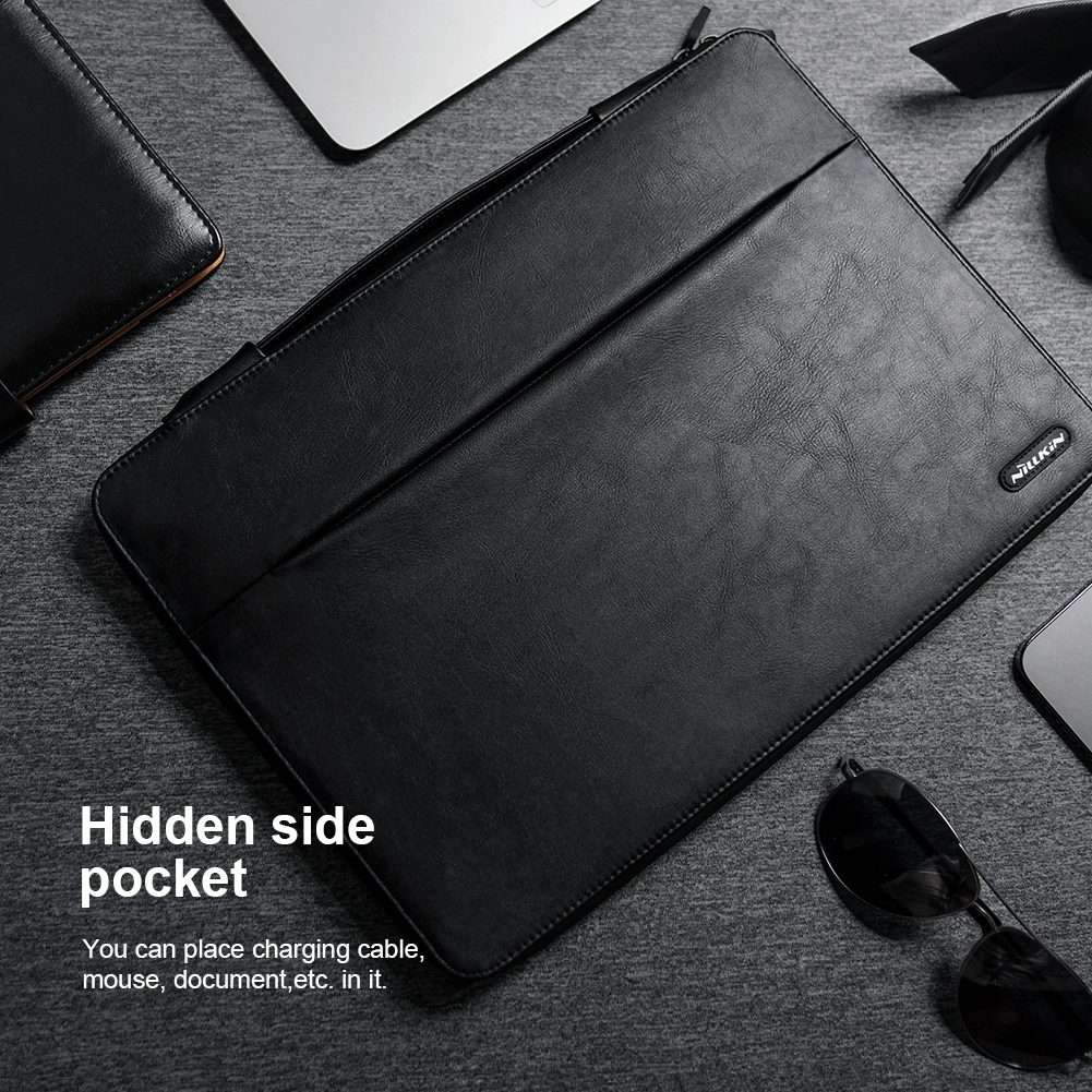 NILLKIN Multifunctional Laptop Storage Bag Handbag with Holder, Classic Version For 16 ... (Black)