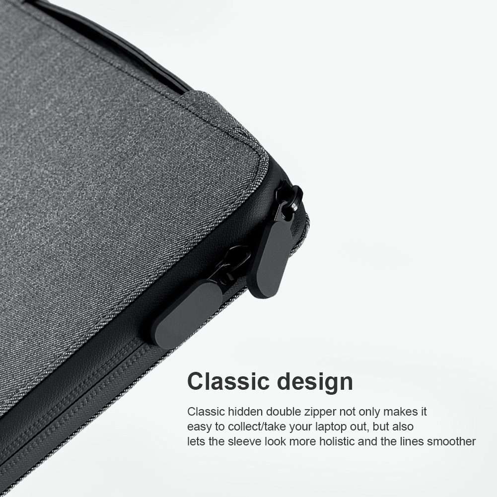 NILLKIN Multifunctional Laptop Storage Bag Handbag with Holder, Classic Version For 16 ... (Black)