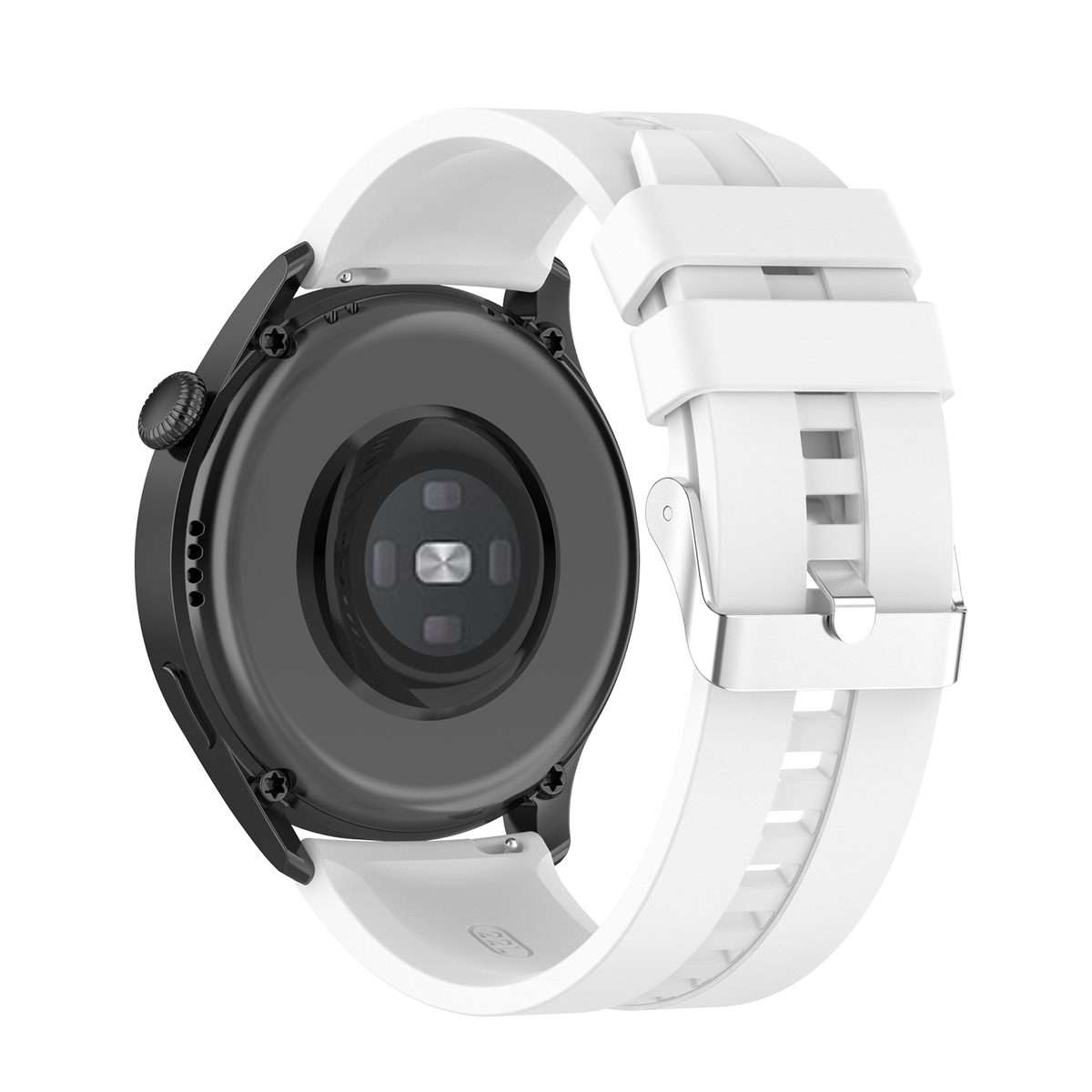 For Huawei Watch 3 / 3 Pro Silicone Watch Band(White)