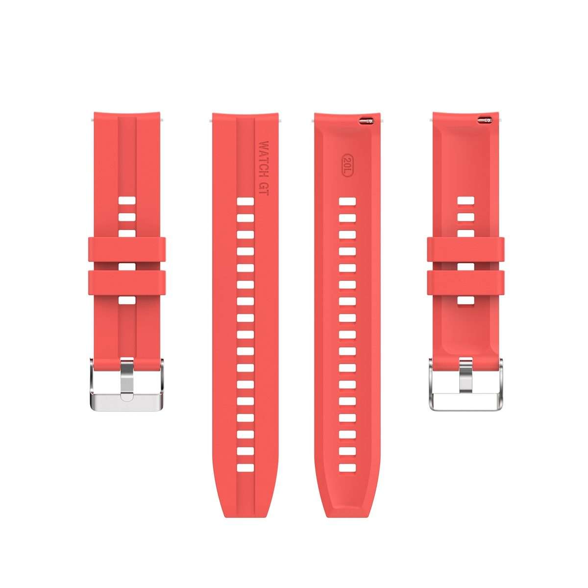 For Huawei Watch 3 / 3 Pro Silicone Watch Band(Red)
