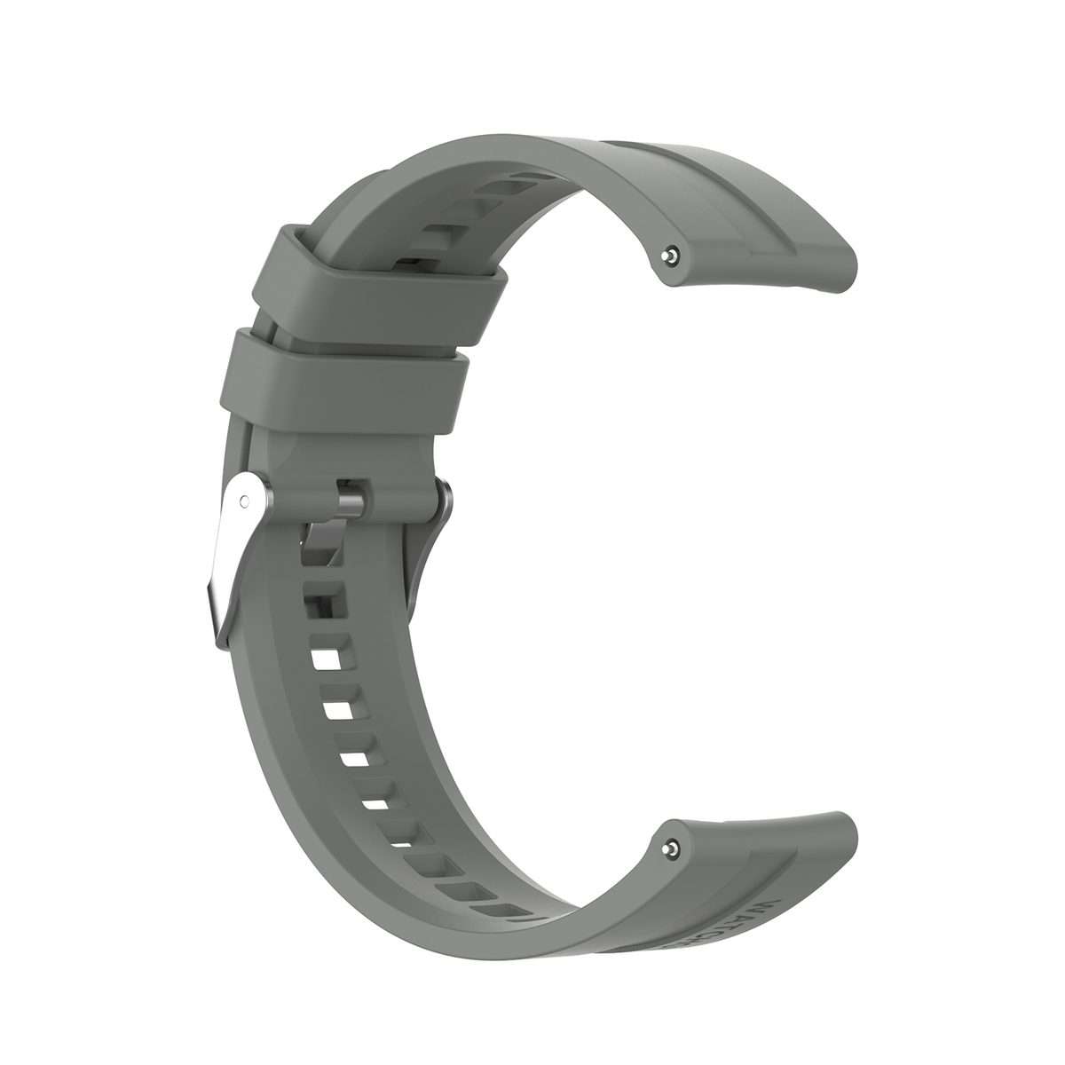 For Huawei Watch 3 / 3 Pro Silicone Watch Band(Grey)