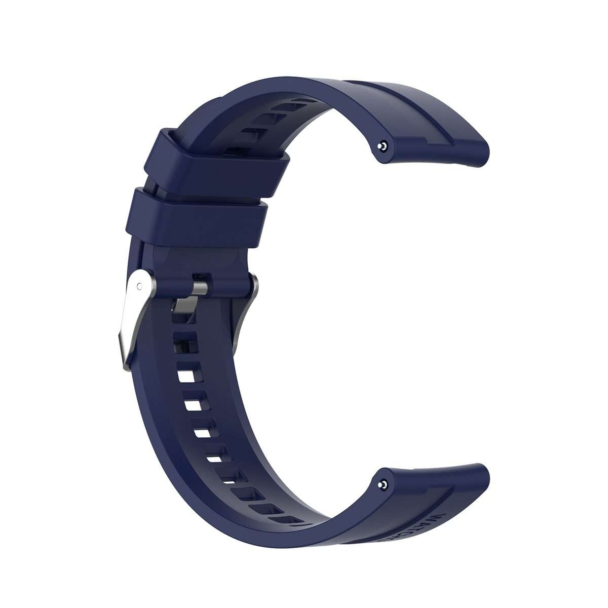 For Huawei Watch 3 / 3 Pro Silicone Watch Band(Midnight Blue)