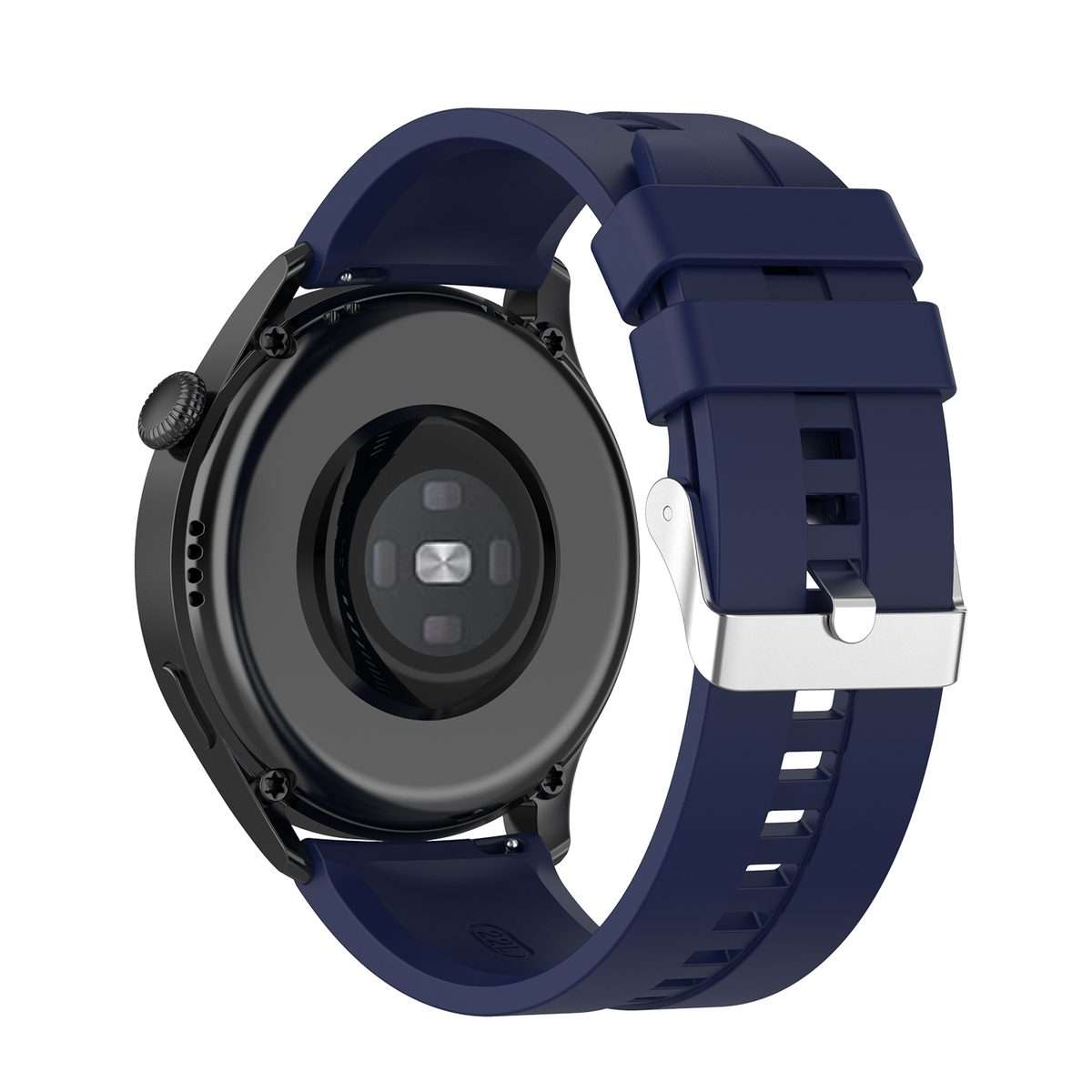 For Huawei Watch 3 / 3 Pro Silicone Watch Band(Midnight Blue)