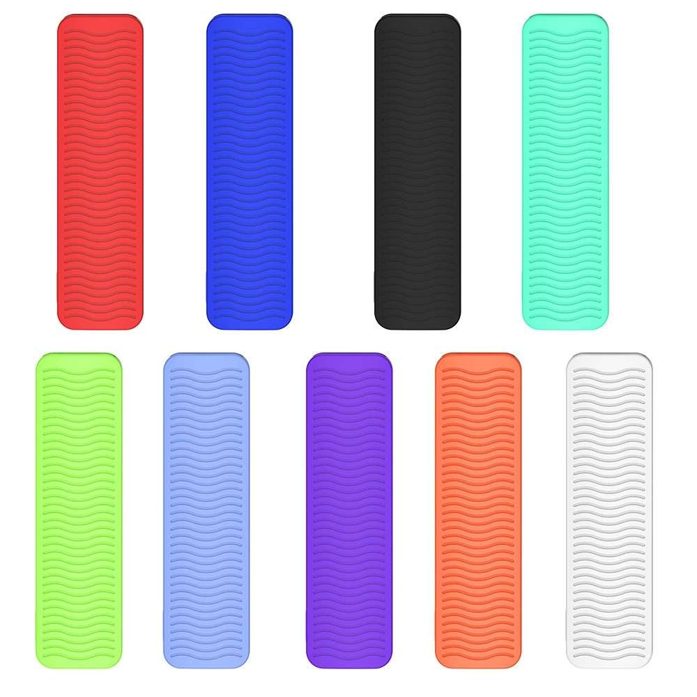 Silicone Protective Case Cover For Apple TV 4K 4th Siri Remote Controller(Black)