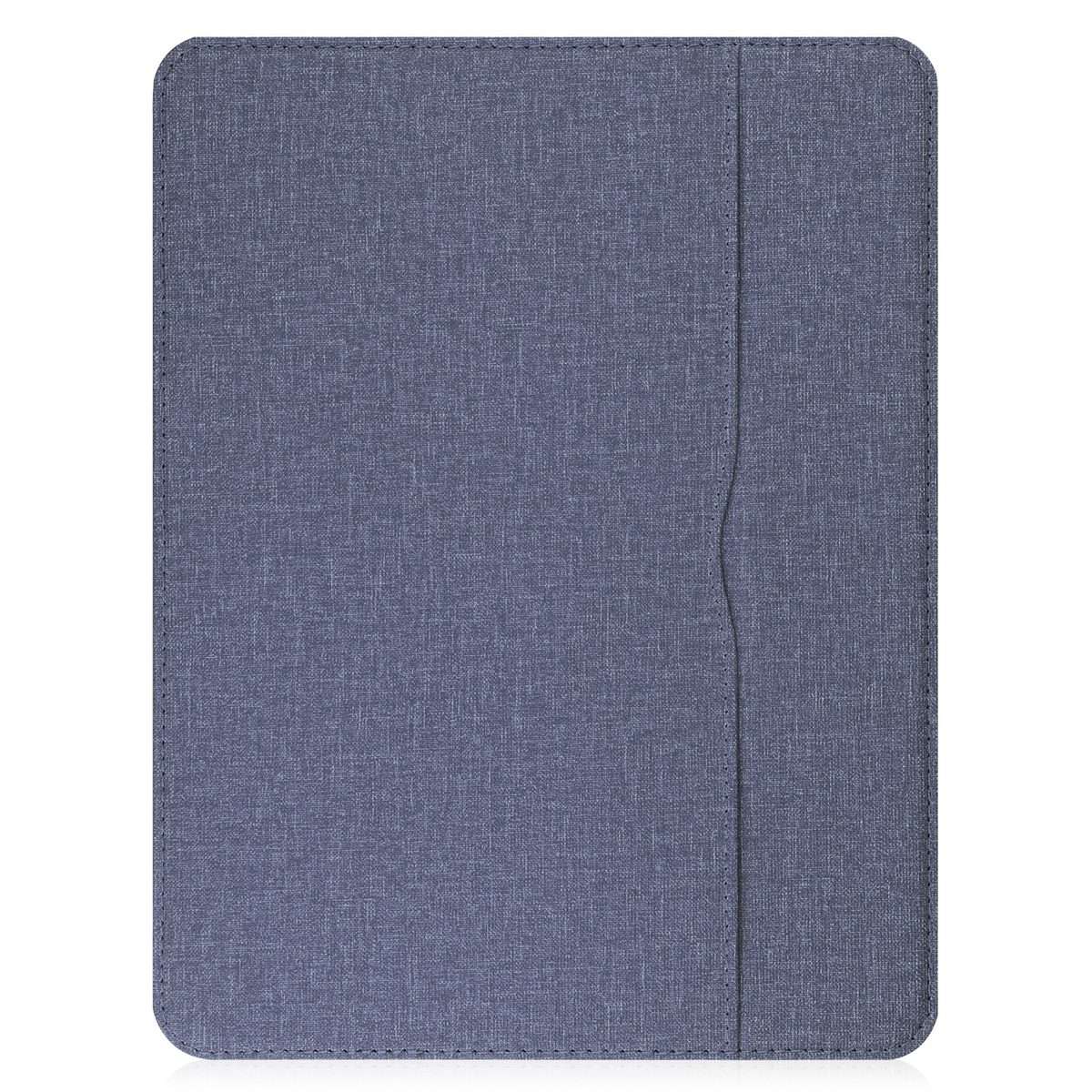 For iPad Pro 11 2022 / 2021 / 2020 / 2018 Cloth Texture TPU Horizontal Flip Leather Tab ... (Blue)