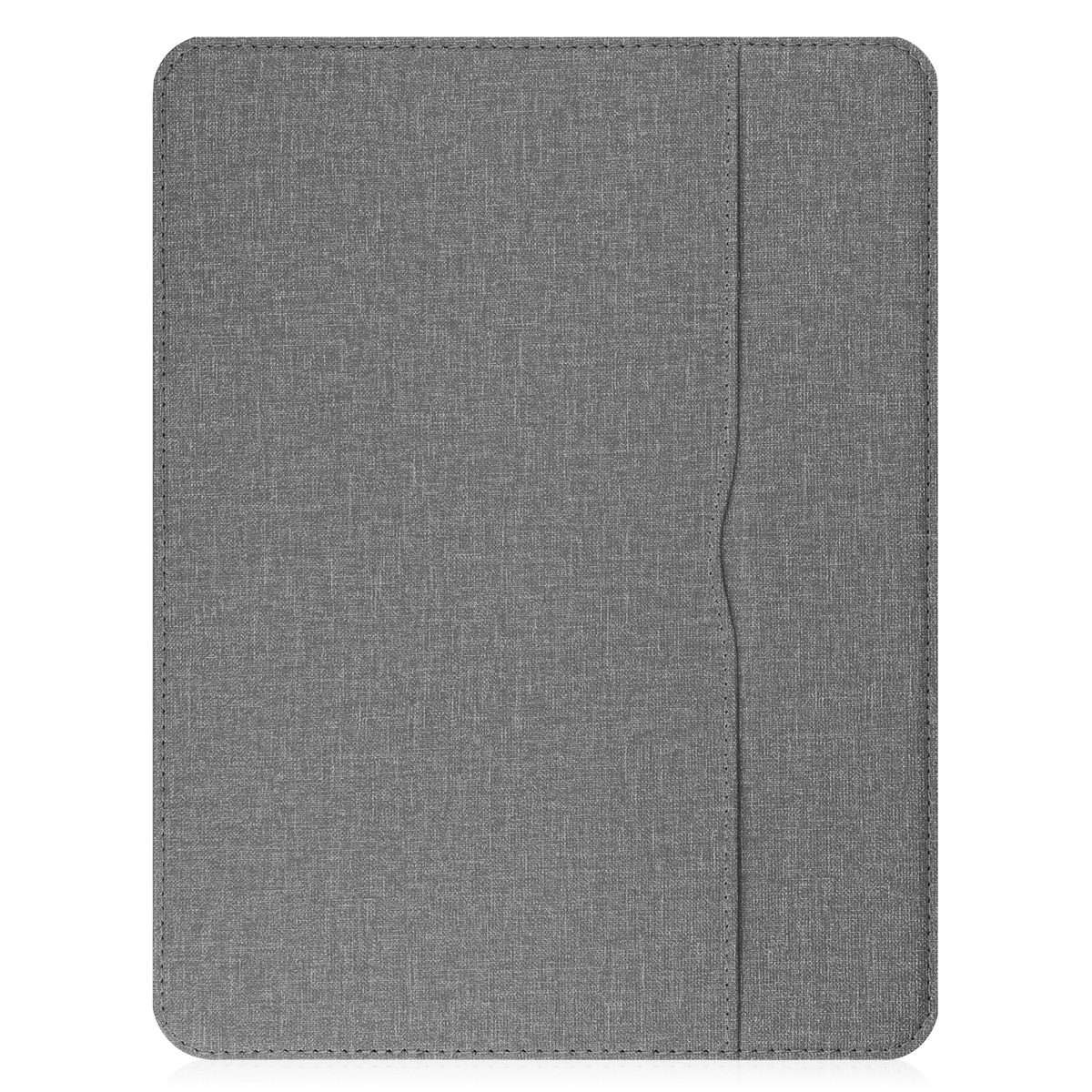 For iPad Pro 11 2022 / 2021 / 2020 / 2018 Cloth Texture TPU Horizontal Flip Leather Tab ... (Grey)