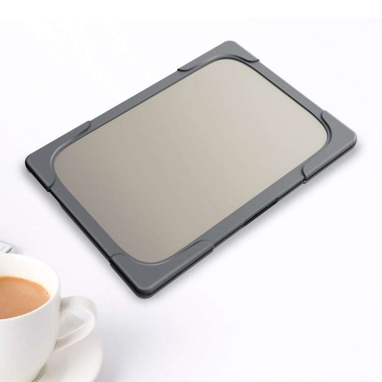 TPU + PC Two-color Anti-fall Laptop Protective Case For Microsoft Surface Laptop 3 / 4 ... (Grey)