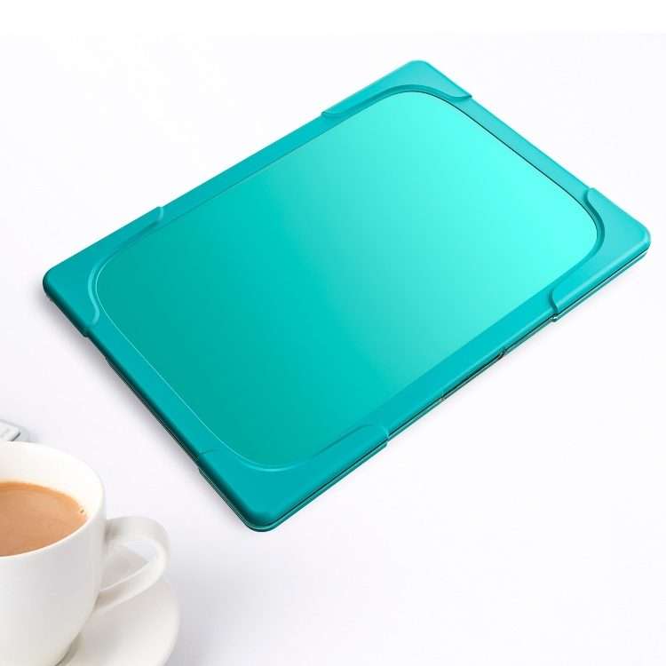 TPU + PC Two-color Anti-fall Laptop Protective Case For Microsoft Surface Laptop 3 ... (Sky Blue)