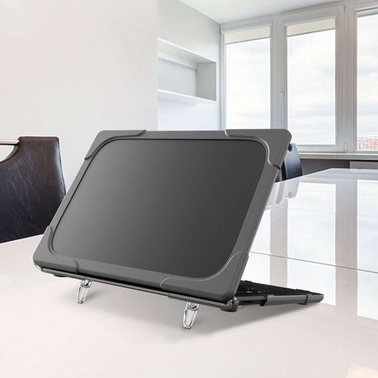 For Microsoft Surface Laptop 2 / 3 / 4 / 5 13.5 inch 1769 / 1867 / 1958 / 1950 Cloth TP ... (Grey)