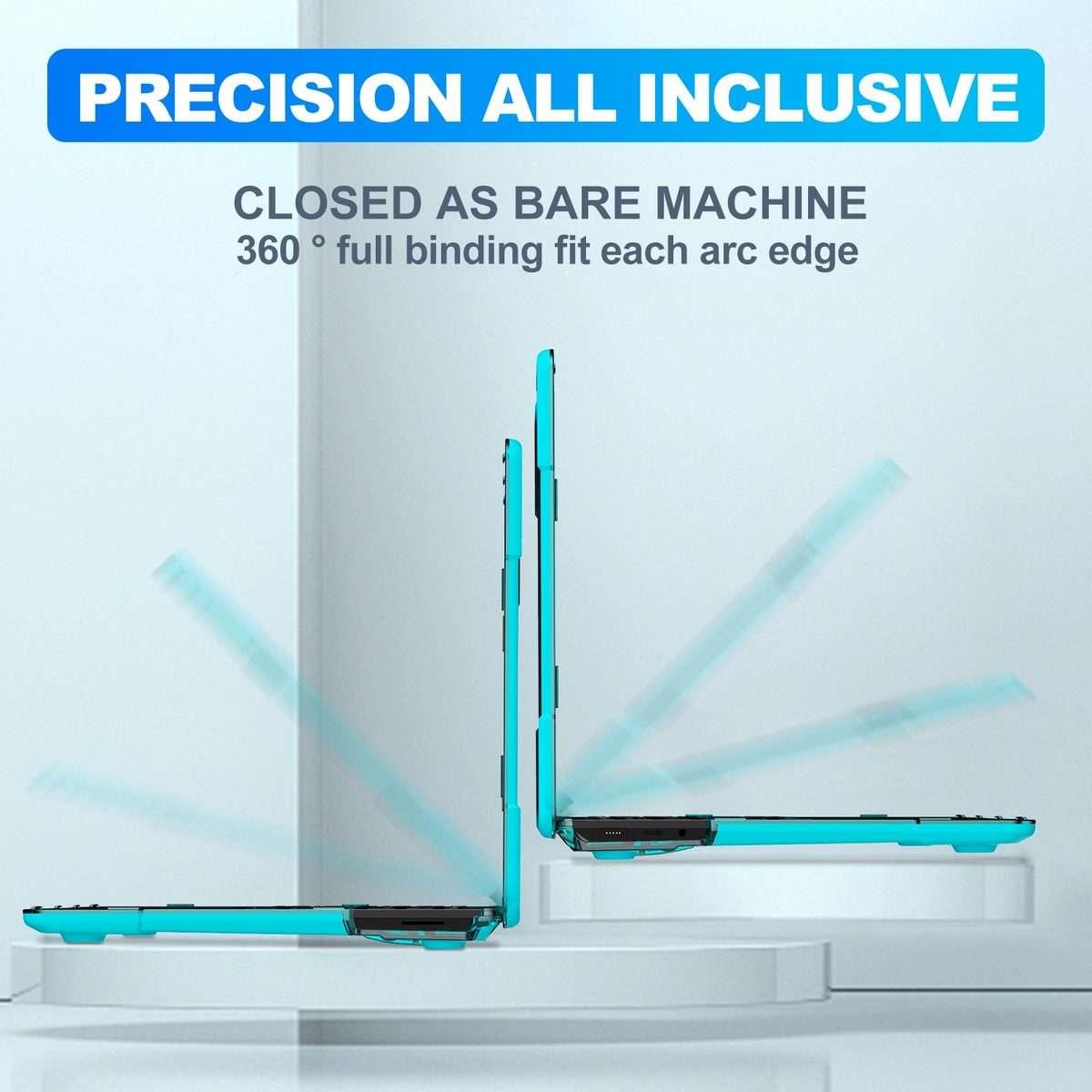 For Microsoft Surface Laptop 2 / 3 / 4 / 5 13.5 inch 1769 / 1867 / 1958 / 1950 Clot ... (Sky Blue)