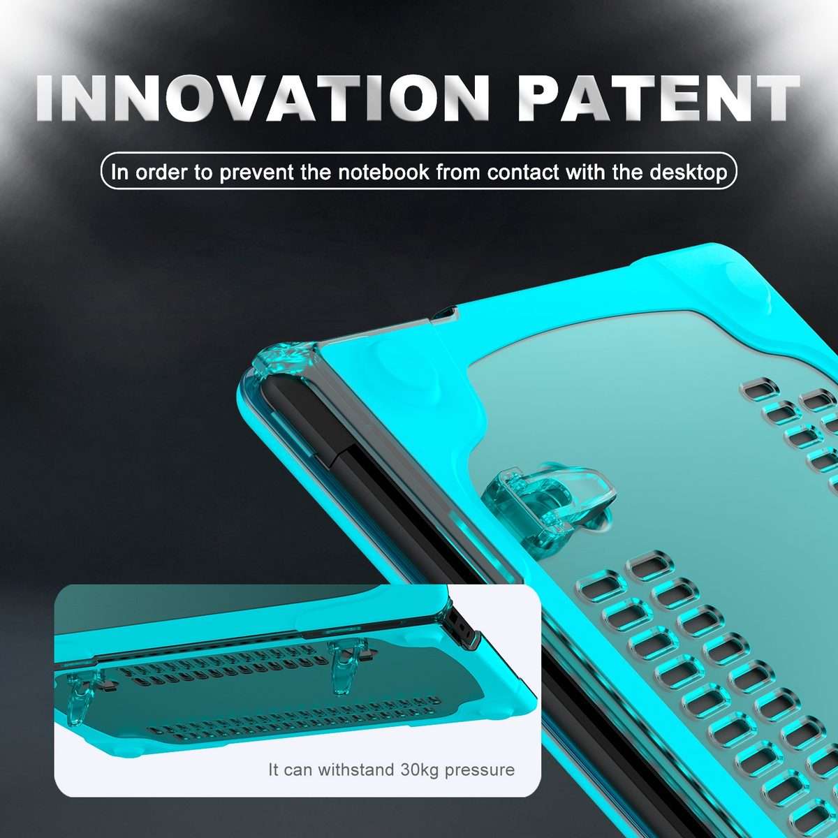 For Microsoft Surface Laptop 2 / 3 / 4 / 5 13.5 inch 1769 / 1867 / 1958 / 1950 Clot ... (Sky Blue)