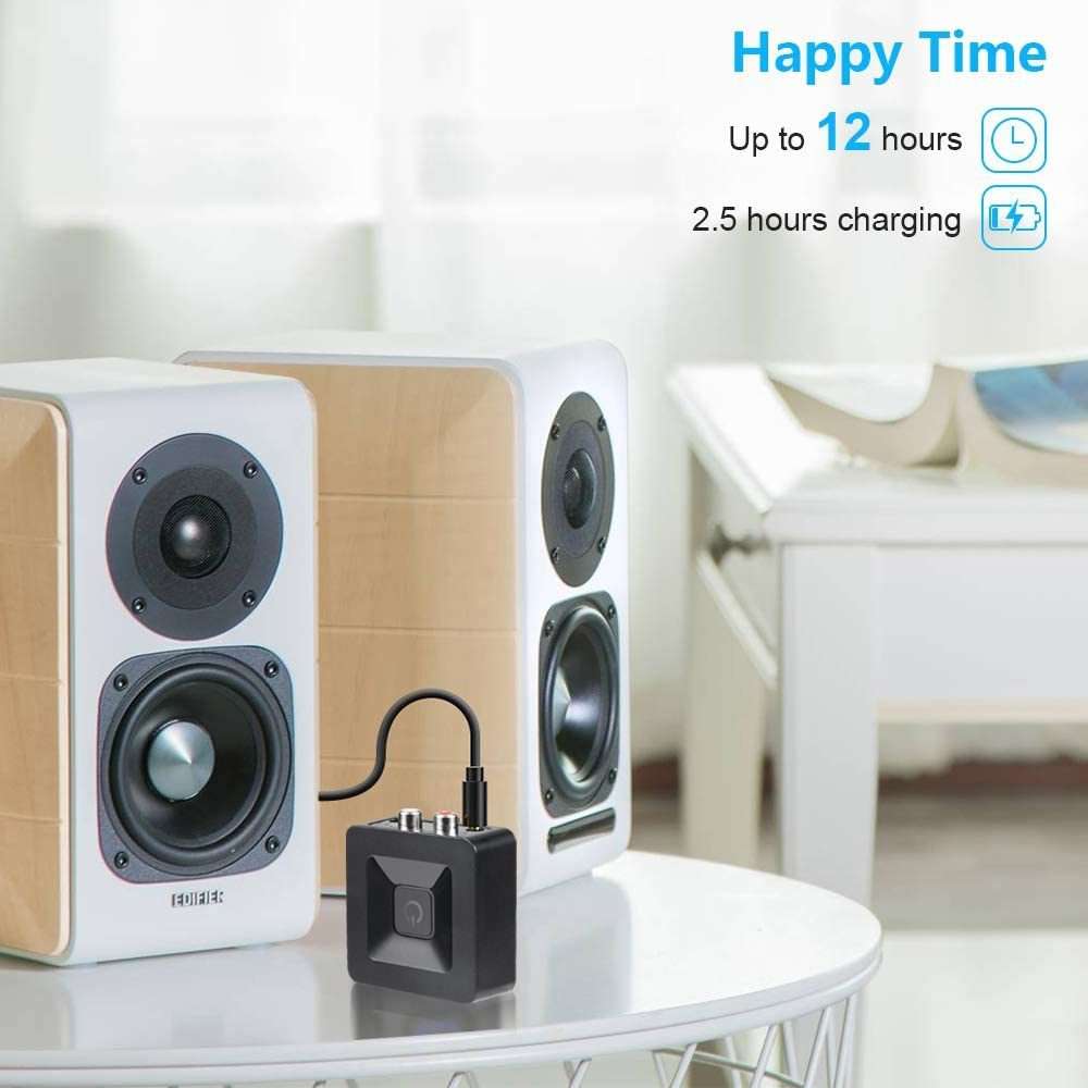 YQ-863 3.5mm Optical Fiber to RCA Digital to Analog Audio Adapter Bluetooth 5.1 Receiver