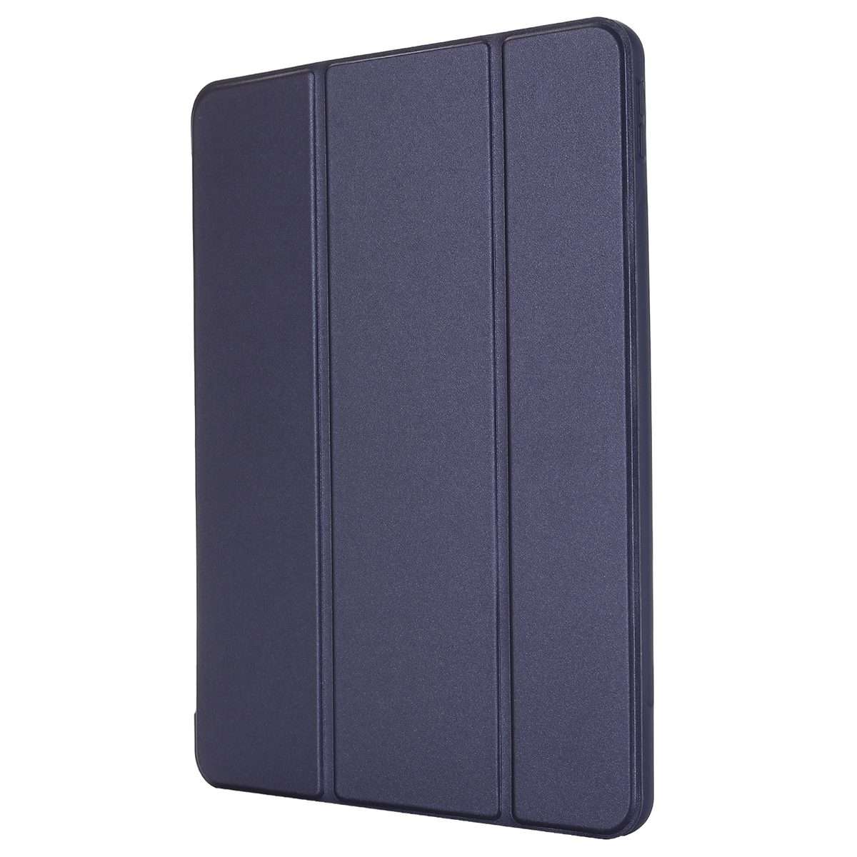 For iPad Pro 12.9 2022 / 2021 / 2020 / 2018 TPU Horizontal Flip Leather Tablet Case wit ... (Blue)