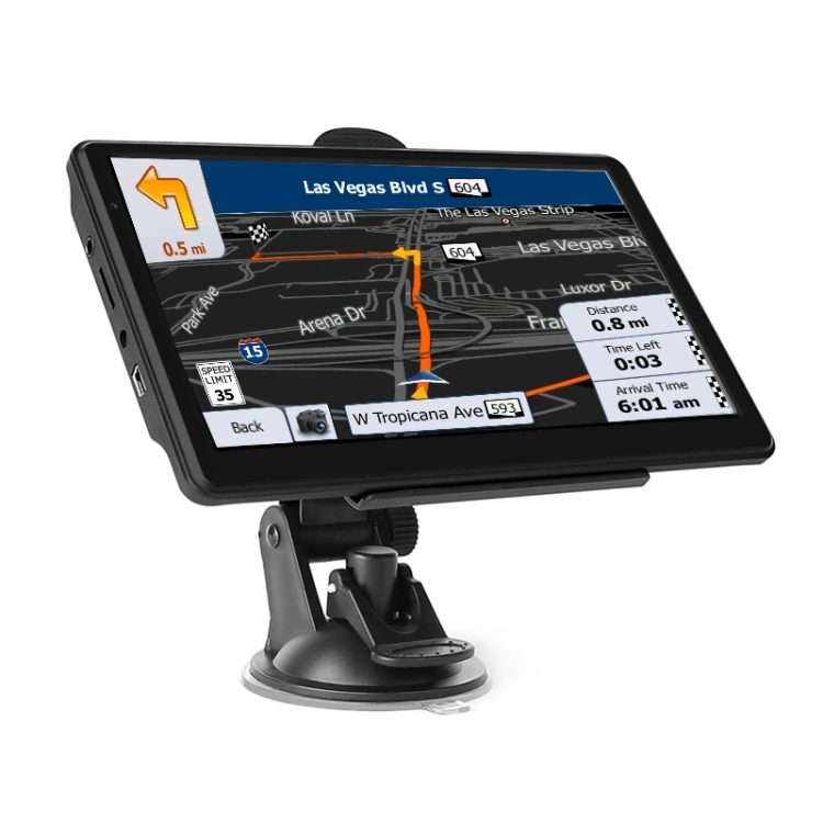 7 inch Car GPS Navigator 8G+256M Capacitive Screen High Configu ... Russia + Belarus + Ukraine Map