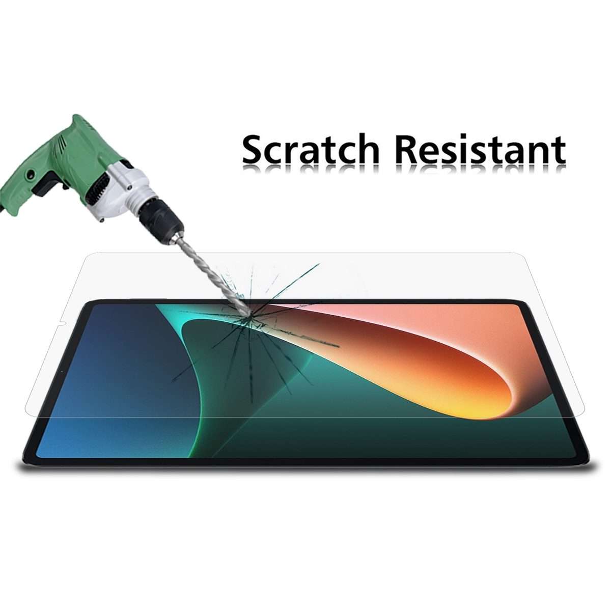 For Xiaomi Pad 5 9H 2.5D Explosion-proof Tempered Glass Film