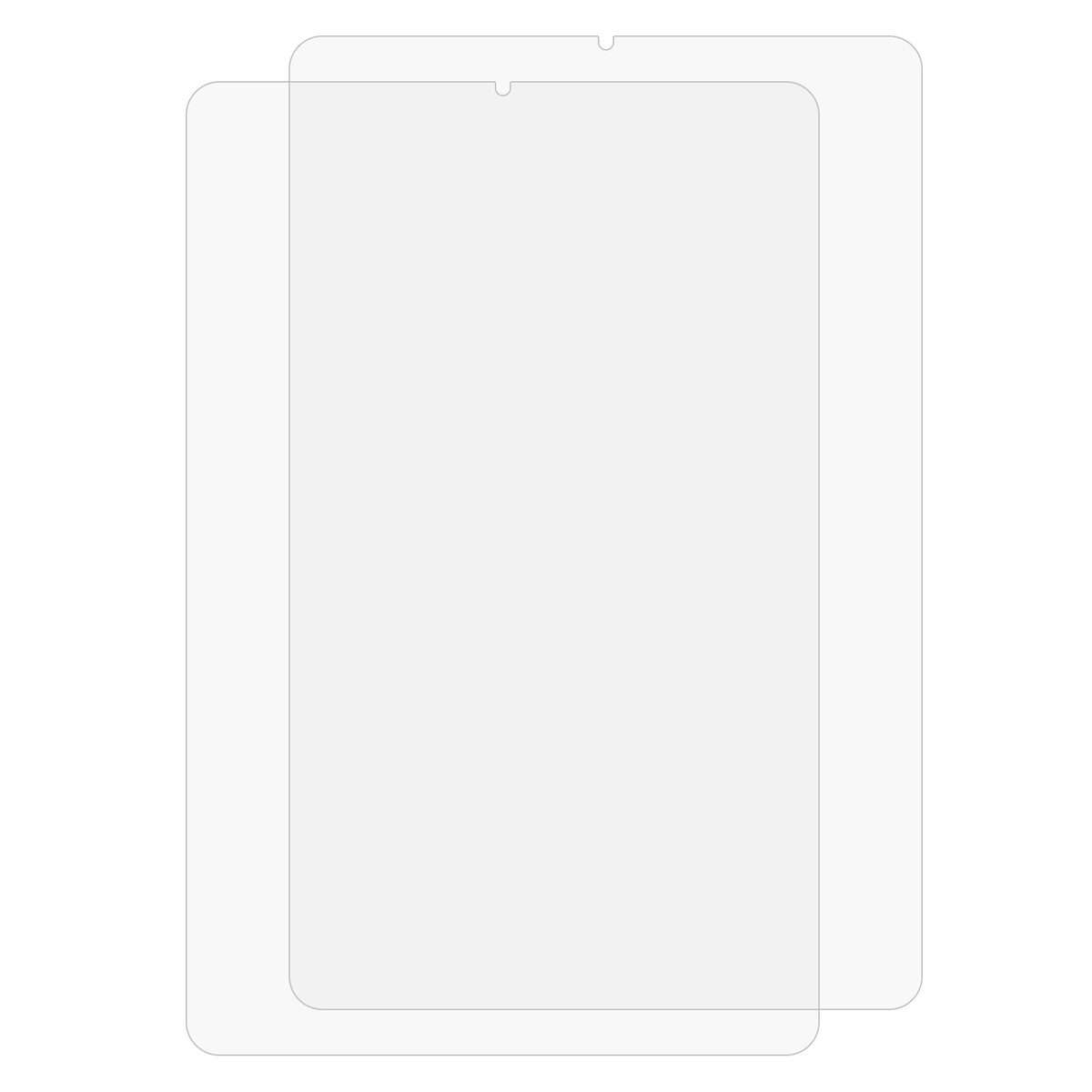 For Xiaomi Pad 5 2 PCS 9H 2.5D Explosion-proof Tempered Glass Film