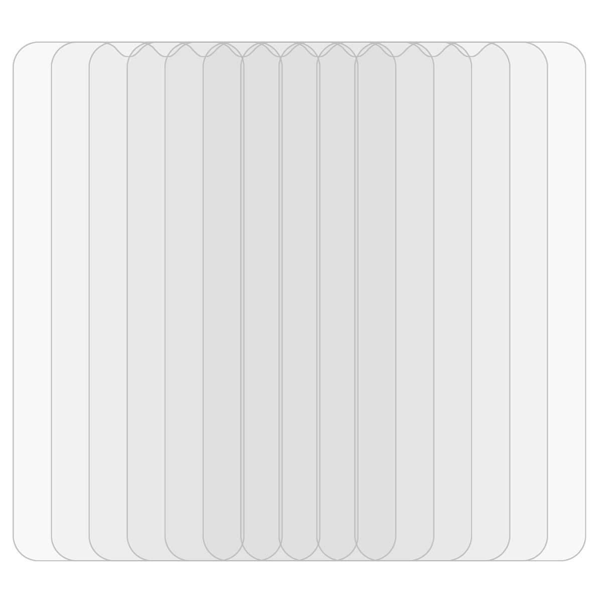 For Lenovo K13 Note 10 PCS 0.26mm 9H 2.5D Tempered Glass Film