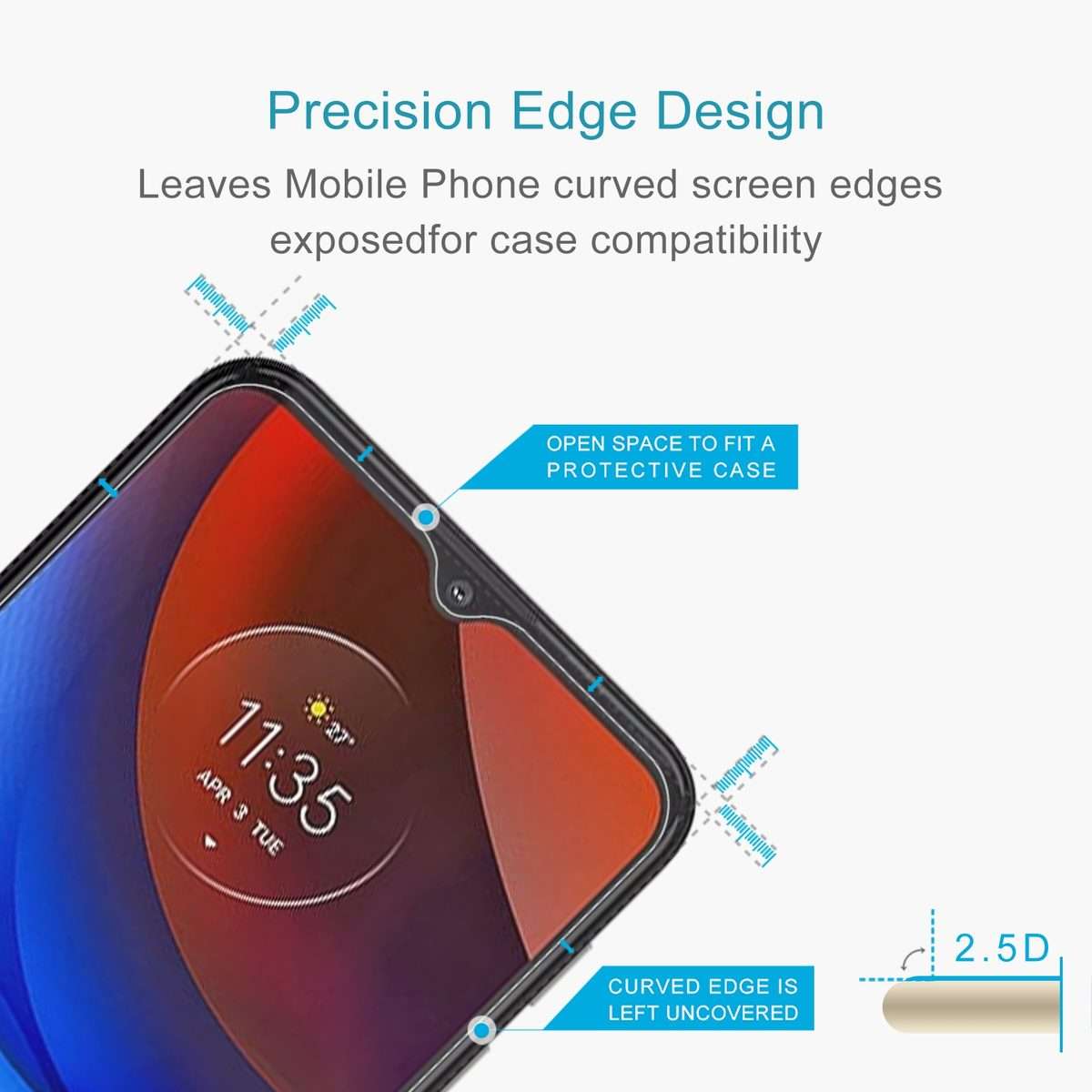 For Lenovo K13 Note 10 PCS 0.26mm 9H 2.5D Tempered Glass Film