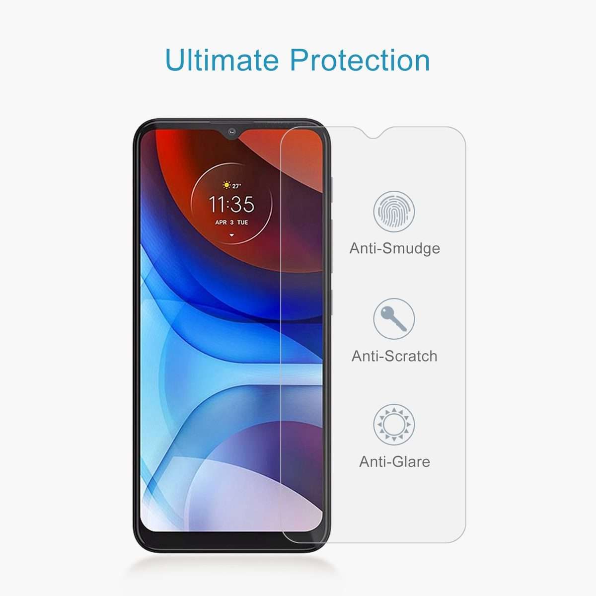 For Lenovo K13 Note 10 PCS 0.26mm 9H 2.5D Tempered Glass Film