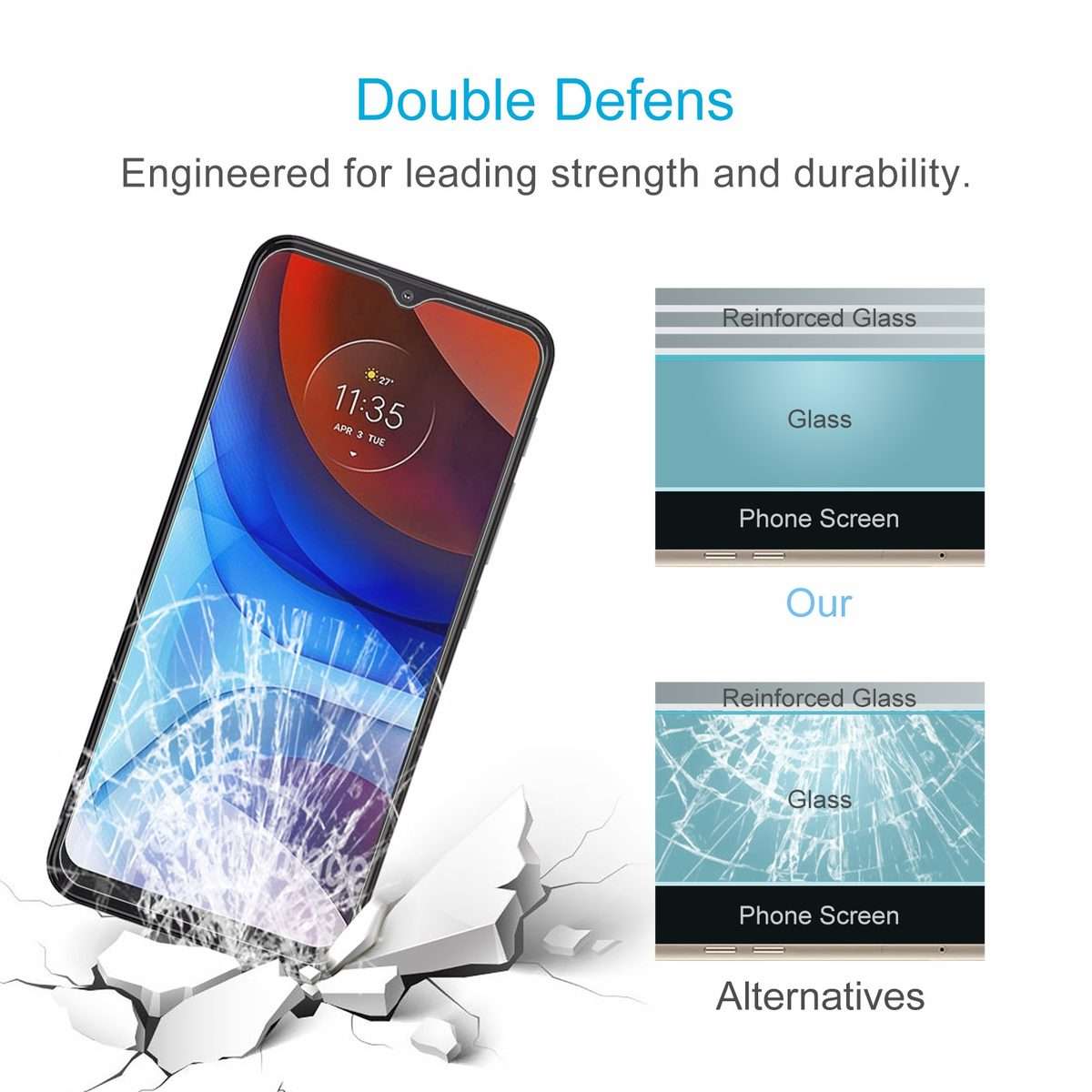 For Lenovo K13 Note 10 PCS 0.26mm 9H 2.5D Tempered Glass Film
