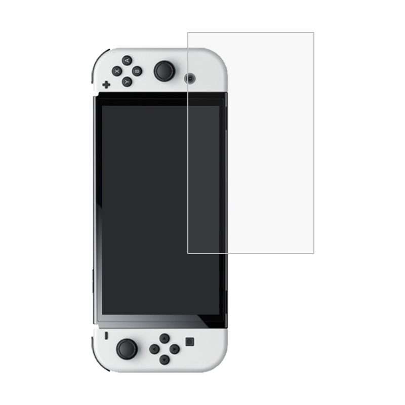 For Nintendo Switch OLED 10 PCS 0.26mm 9H 2.5D Tempered Glass Film