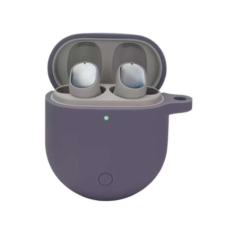 For Xiaomi Redmi AirDots 3 Pro Anti-fall Wireless Earphone Silicone Protective Case(Lavender)