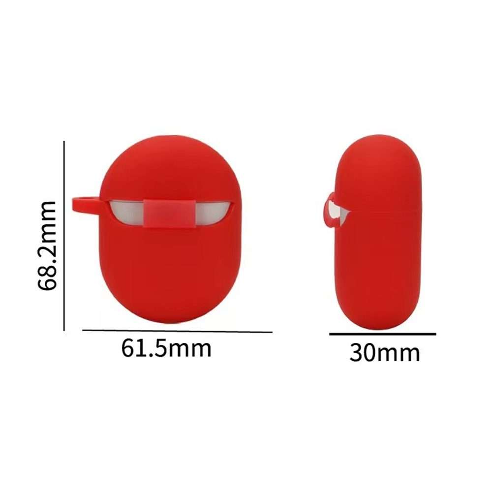 For Xiaomi Redmi AirDots 3 Pro Anti-fall Wireless Earphone Silicone Protective Case(Lavender)