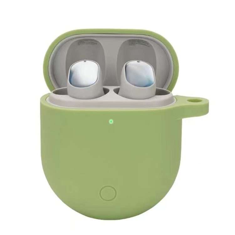 For Xiaomi Redmi AirDots 3 Pro Anti-fall Wireless Earphone Silicone Protective Case(Grass Green)