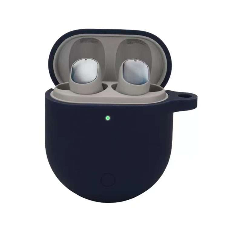 For Xiaomi Redmi AirDots 3 Pro Anti-fall Wireless Earphone Silicone Protective Case(Midnight Blue)