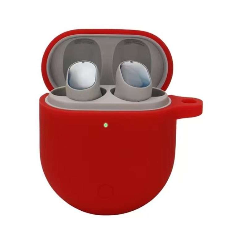 For Xiaomi Redmi AirDots 3 Pro Anti-fall Wireless Earphone Silicone Protective Case(Red)