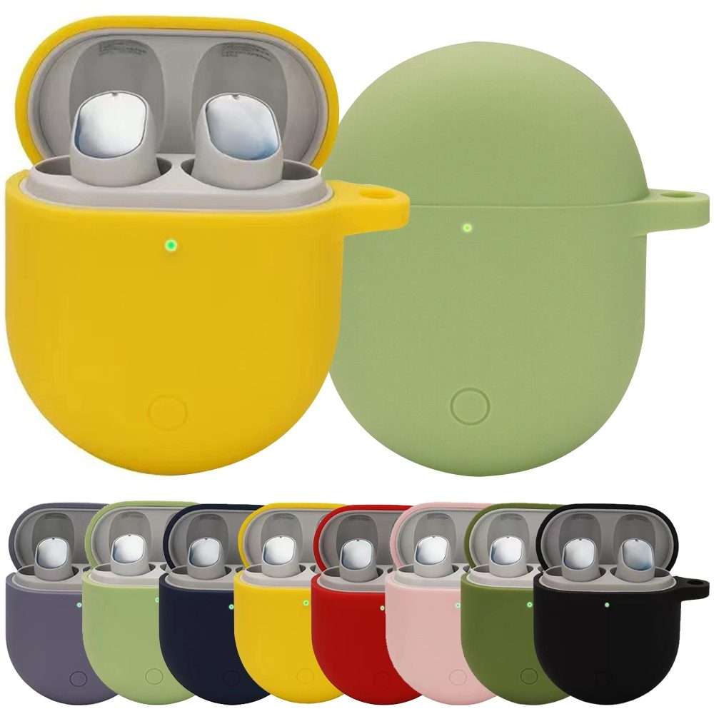 For Xiaomi Redmi AirDots 3 Pro Anti-fall Wireless Earphone Silicone Protective Case(Dark Green)