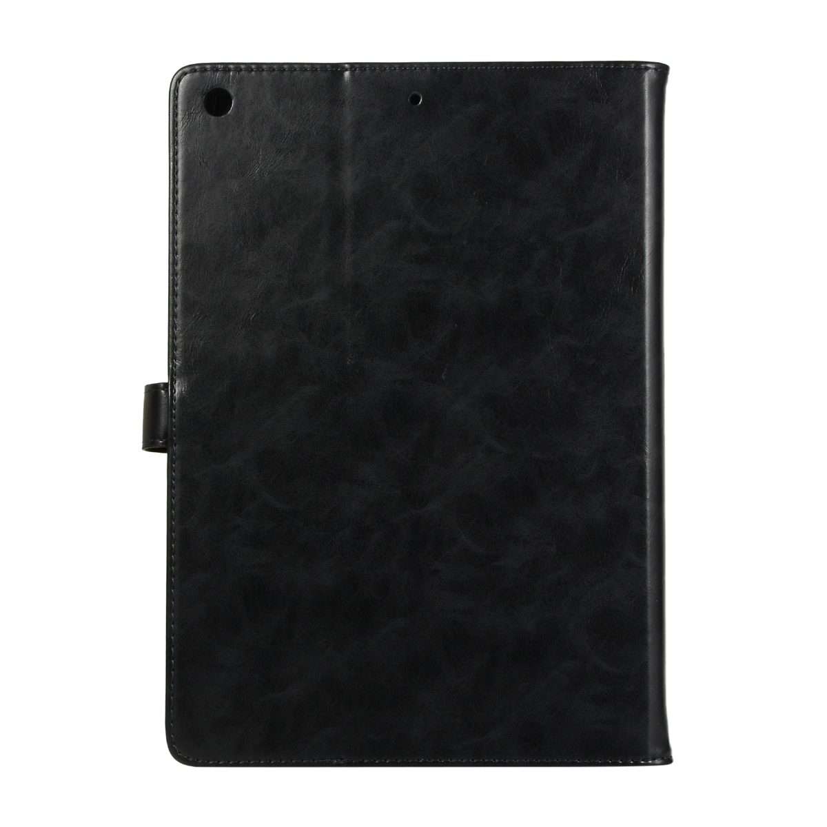 Crazy Horse Texture Horizontal Flip Leather Tablet Case with Buckle & Holder & Card Sl ... (Black)