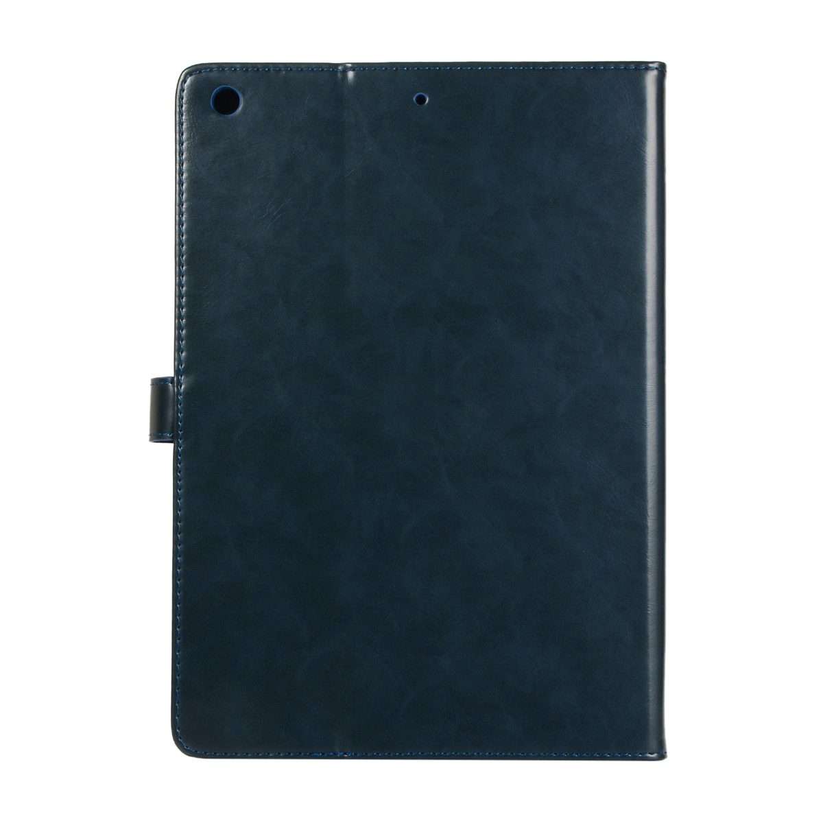Crazy Horse Texture Horizontal Flip Leather Tablet Case with Buckle & Holder & Ca ... (Dark Green)