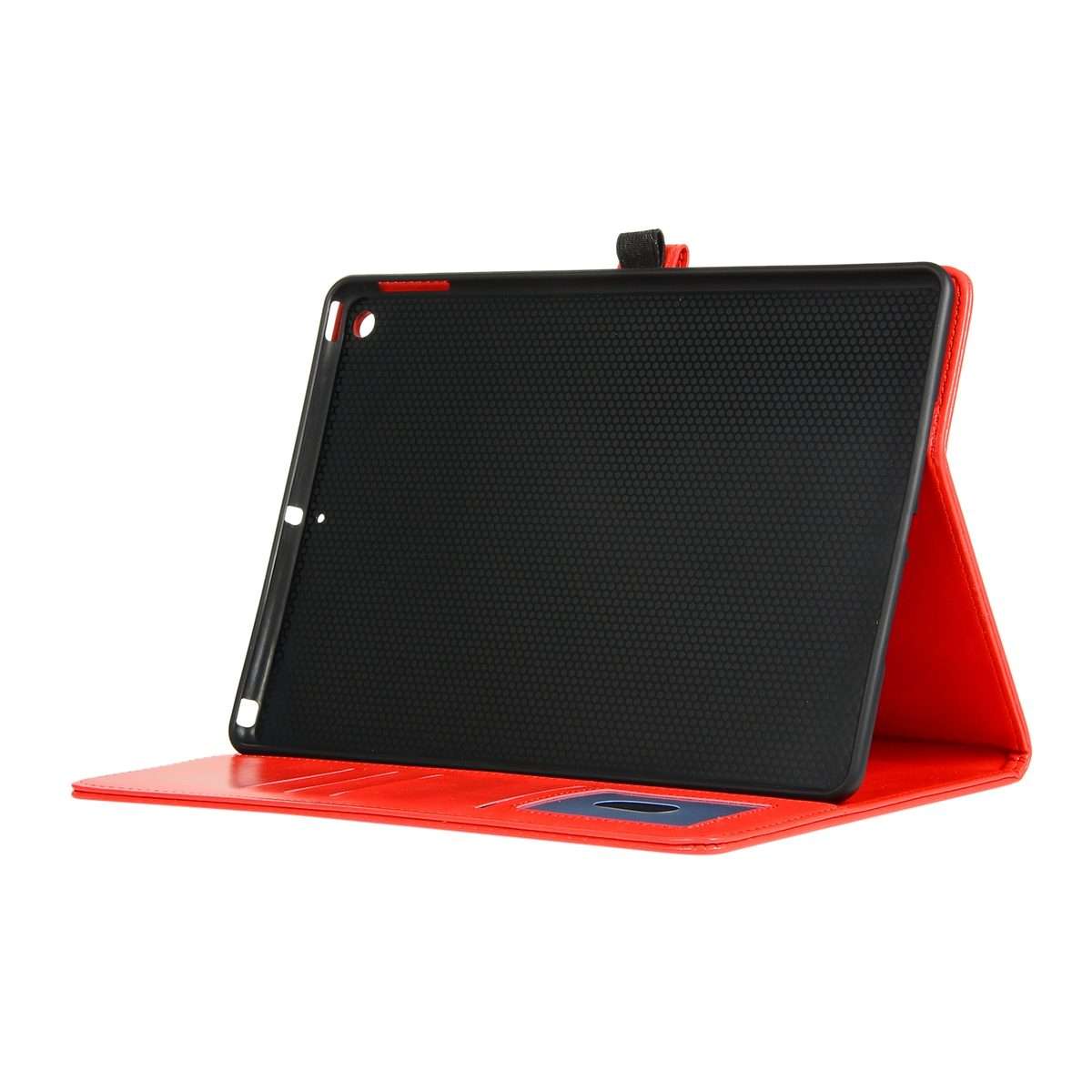 Crazy Horse Texture Horizontal Flip Leather Tablet Case with Buckle & Holder & Ca ... (Dark Green)