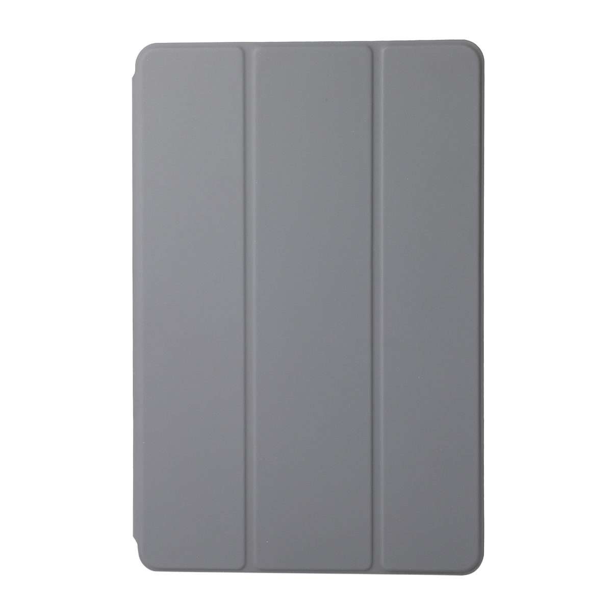 For Xiaomi Pad 5 / Pad 5 Pro Solid Color Magnetic Horizontal Flip Leather Case with Holder(Grey)