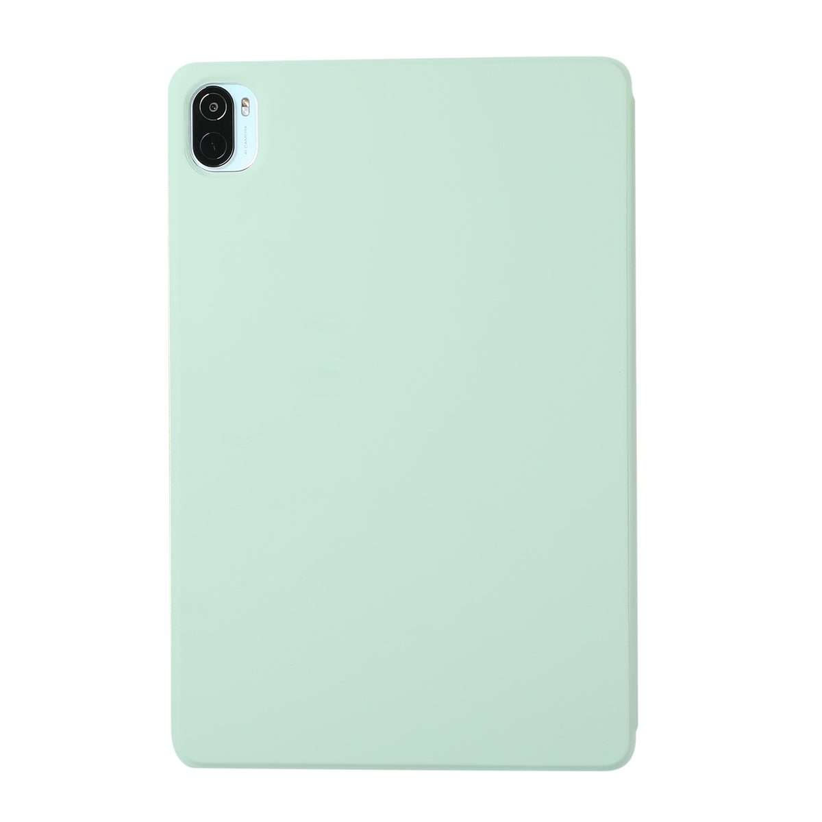 For Xiaomi Pad 5 / Pad 5 Pro Solid Color Magnetic Horizontal Flip Leather Case wi ... (Mint Green)