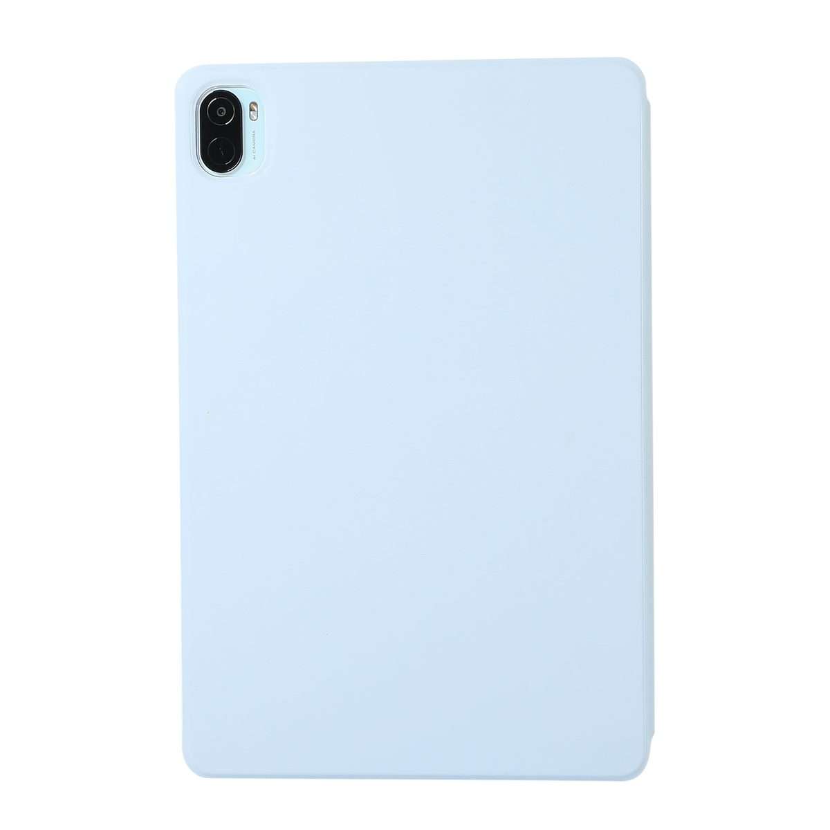 For Xiaomi Pad 5 / Pad 5 Pro Solid Color Magnetic Horizontal Flip Leather Case with ... (Sky Blue)