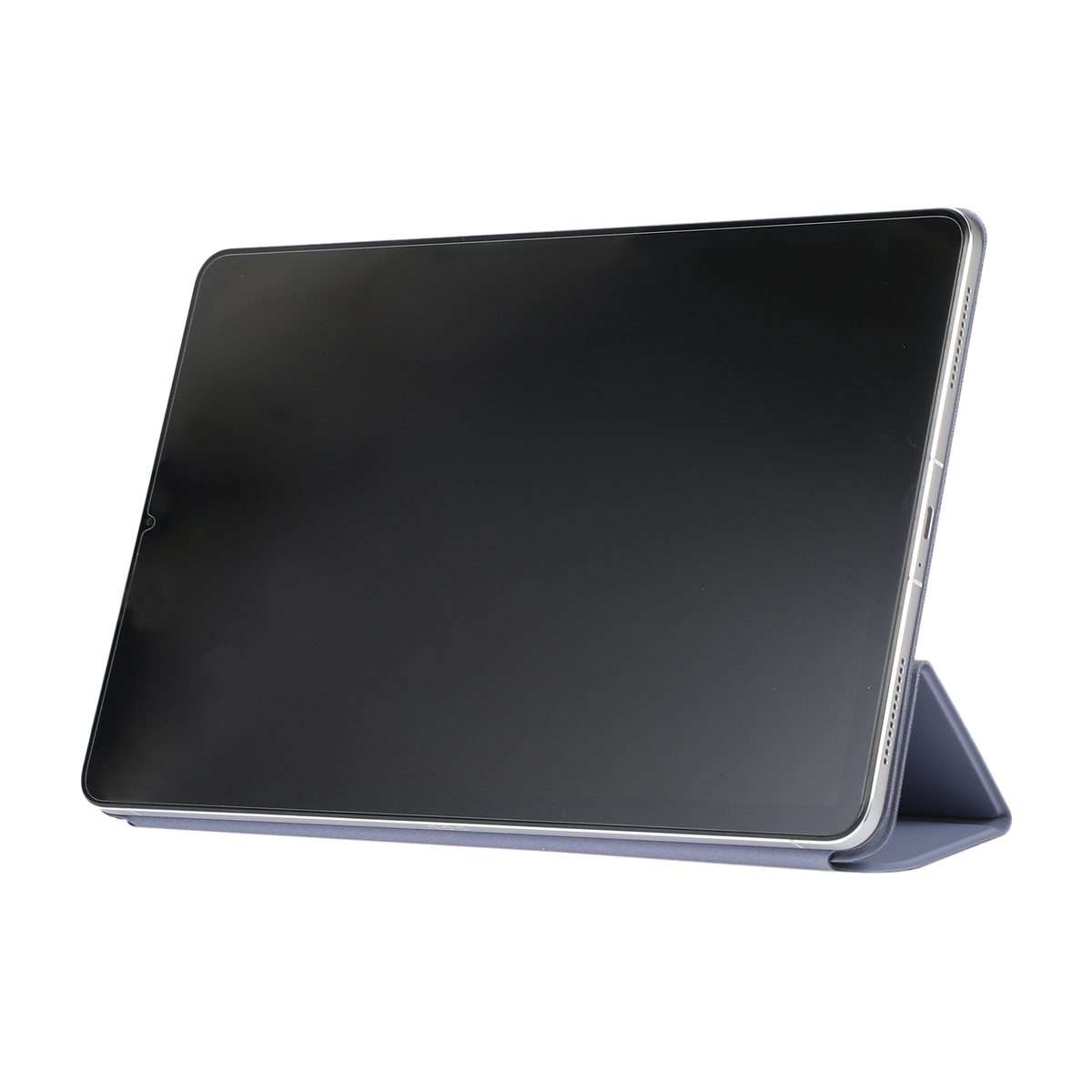 For Xiaomi Pad 5 / Pad 5 Pro Solid Color Magnetic Horizontal Flip Leather Case with ... (Sky Blue)