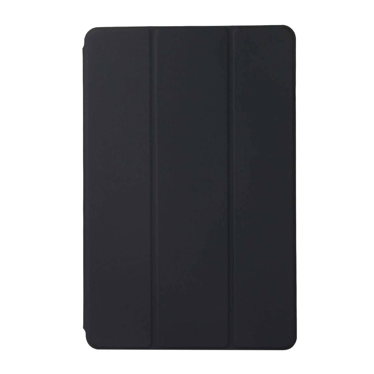 For Xiaomi Pad 5 / Pad 5 Pro Solid Color Magnetic Horizontal Flip Leather Case with Holder(Black)