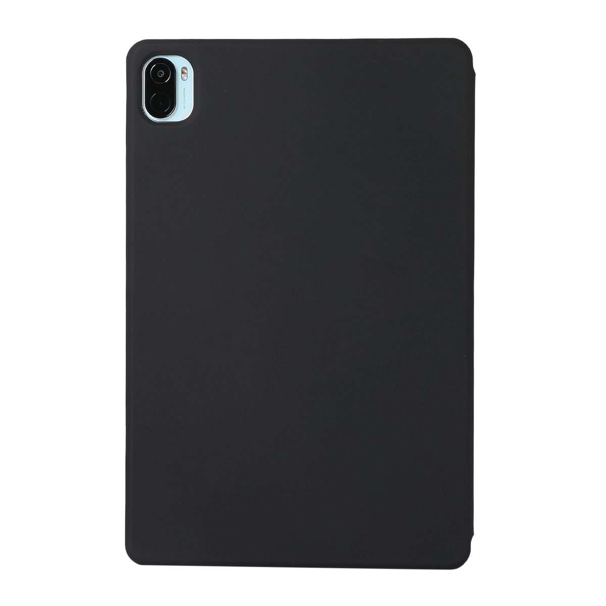 For Xiaomi Pad 5 / Pad 5 Pro Solid Color Magnetic Horizontal Flip Leather Case with Holder(Black)
