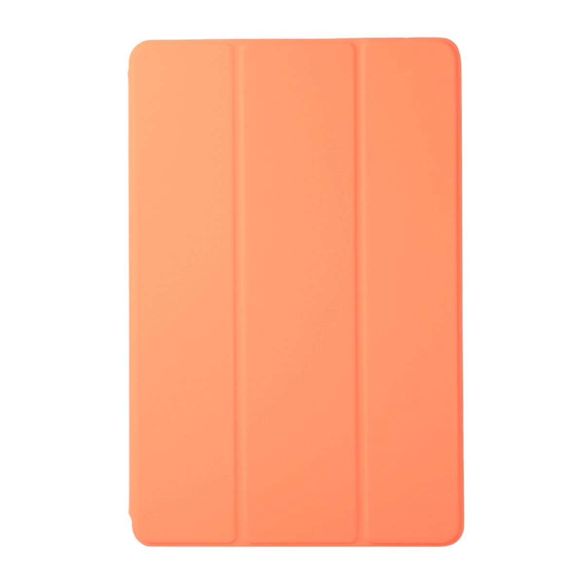 For Xiaomi Pad 5 / Pad 5 Pro Solid Color Magnetic Horizontal Flip Leather Case with Holder(Orange)
