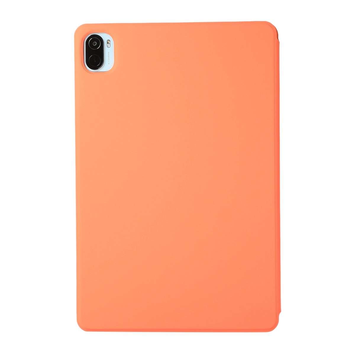 For Xiaomi Pad 5 / Pad 5 Pro Solid Color Magnetic Horizontal Flip Leather Case with Holder(Orange)