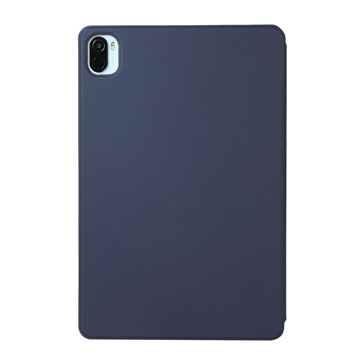 For Xiaomi Pad 5 / Pad 5 Pro Solid Color Magnetic Horizontal Flip Leather Case wit ... (Dark Blue)