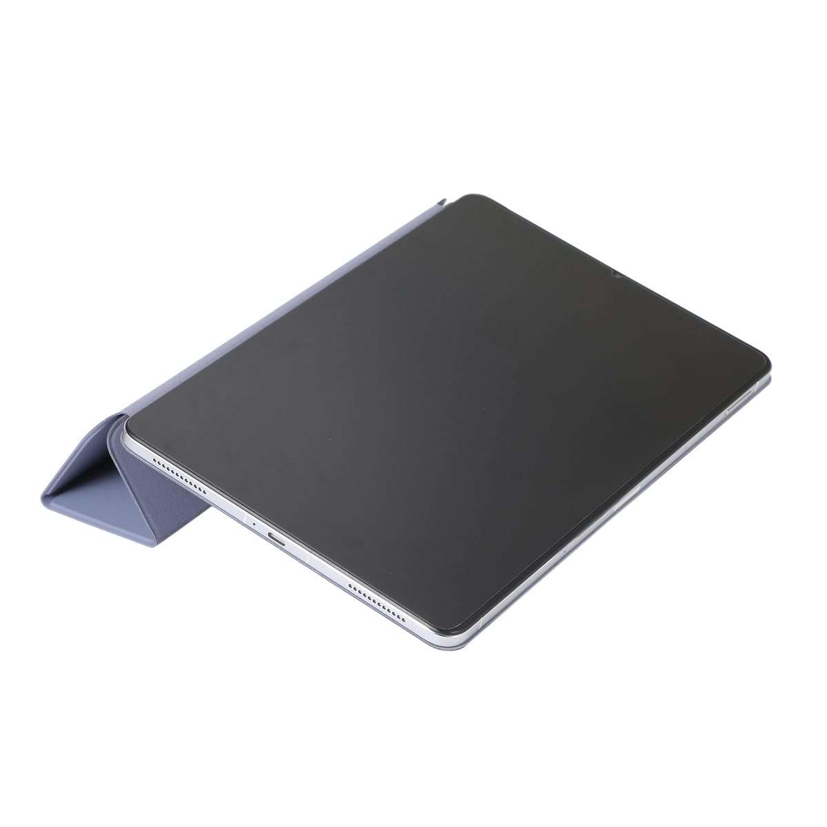 For Xiaomi Pad 5 / Pad 5 Pro Solid Color Magnetic Horizontal Flip Leather Case wit ... (Dark Blue)